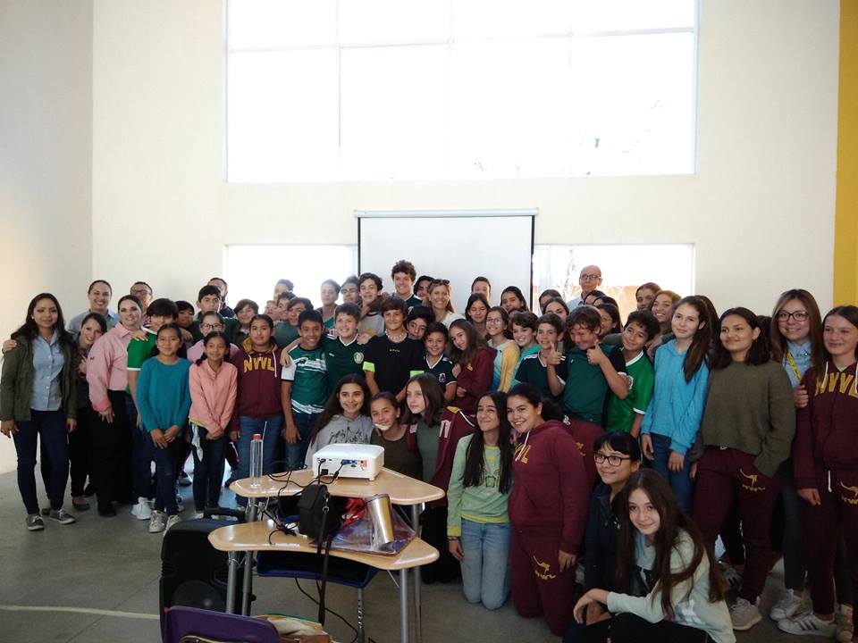 Plática con Karla Wheelock